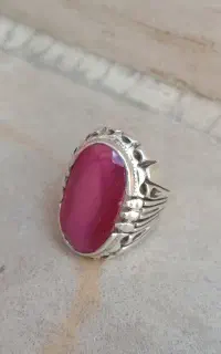 انگشتر یاقوت
