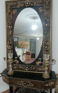 آینه و شمعدان