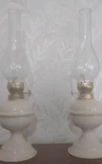 جفت چراغ نفتی