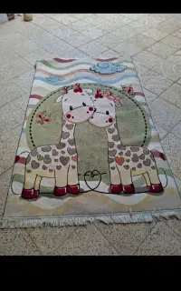 قالیچه بچگانه سه بعدی
