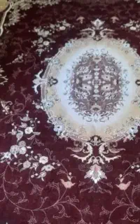 دو عدد قالی 12 متری سالم