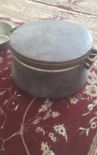 دیگ  آبکش  لگن  تشت
