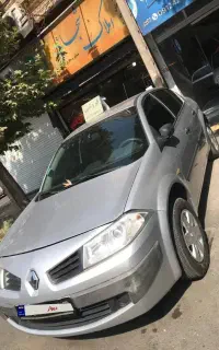رنو مگان دنده مدل۸۸