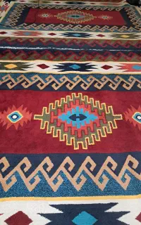 گلیم فرش ۶متری