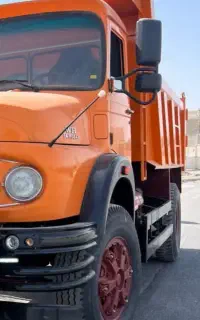 حمل شن و شسته وماسه ۰۶ و بادامی کمپرسی