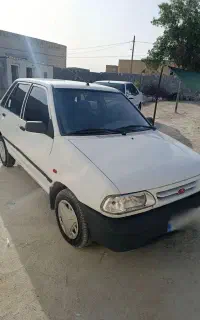پراید مدل 1391 بدون رنگ