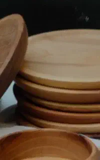 حراج پیش دستی چوب گردو