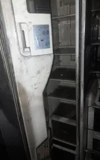 یخچال سوخته الجی