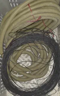 سیم مفتول و خرطوم سیم برق