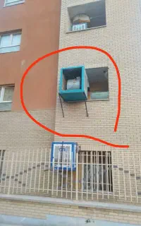 کولر آبی  و برق ساختمان