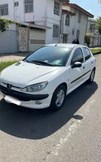 ۲۰۶ تیپ ۵ مدل ۹۵