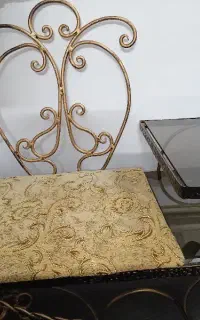 میز تلفن فرفورژه