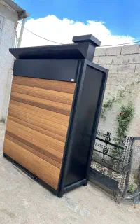 باربیکیو فضای باز همه فن حریف