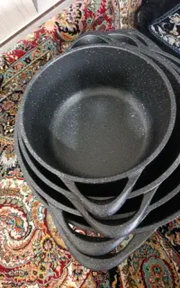 سرویس قابلمه چدن MGS