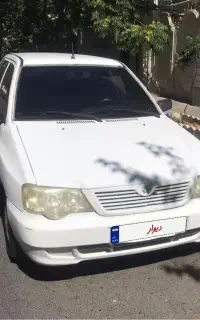 پراید ۱۱۱ SE سفید مدل ۹۳