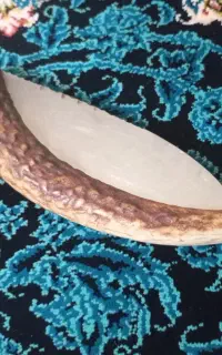 قاچو دسته شاخ  قدیمی