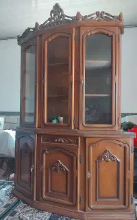 بوفه چوبی