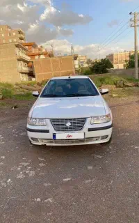 سمند ef7 مدل ۹۶