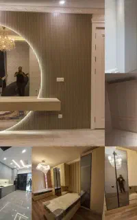 کارگاه کابینت و دکوراسیون چوبی و فلزی پازل