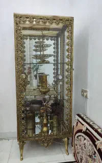 بوفه برنز اصل دو عدد