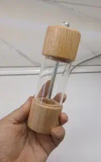فلفل ساب و جا مایعی بامبو