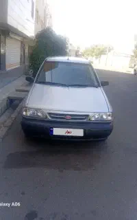 پراید مدل ۸۵ تک سوز