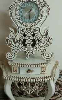 ساعت همراه با میزش 5میلیون