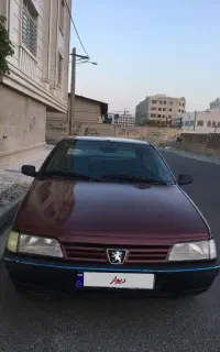 فروش پژو آردی تک برگ شند