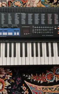 کیبورد کاسیو Casio CT-670 سالم و تمیز