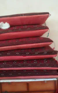پشتی قالیچه