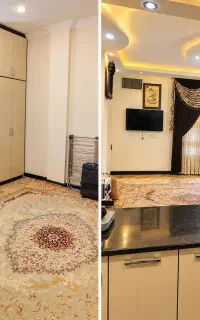 منزل یک‌خواب اجاره‌ای با پارکینگ شهرک بهاران