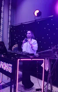 دیجی دی جی DJ خانوم و آقا