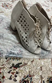 کفش مجلسی ولباس