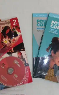 کتاب  2و3 Four Corners