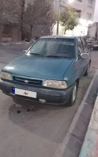 پراید مدل 1384