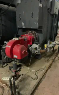 دیگ بخار چیلر شوفاژ صنعتی