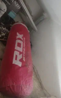کیسه بکس و دستکش چرم