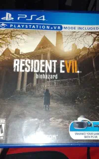 بازی ترسناک رزیدنت اویل ۷ ریجن آل(resident evil)