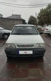 پراید131 دوگانه کارخانه 92