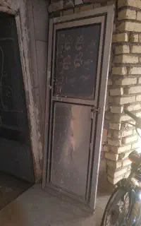 درب آلومینیومی