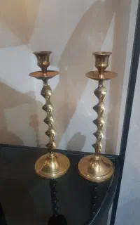 حراج شمعدان جفت برنجی، هندی