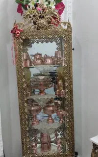 بوفه طرح برنز