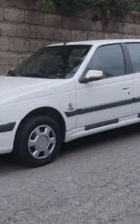پارس سال مدل۹۳ دوگانه شرکتی