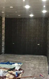 کاغذدیواری کفپوش سقف کاذب