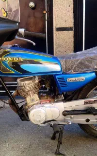 موتور مزایده0هوندا پیشتاز 125