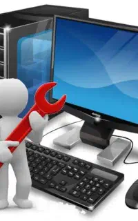 تعمیر کامپیوتر و لپ تاپ ، نصب ویندوز در محل