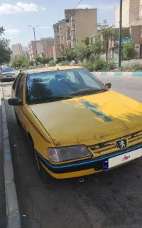 تاکسی ۴۰۵مدل۹۰