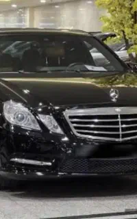 اجاره ماشین عروس مرسدس بنز E300 مشکی