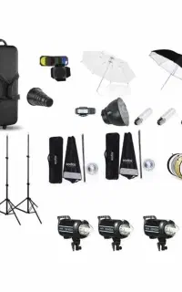 کیت فلاش استودیویی گودکس Godox Studio QS-300 II