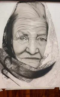 تابلو سیاه قلم